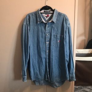 Retro Tommy Hilfiger Jean Jacket